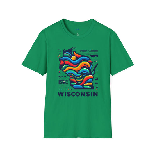 Wisconsin State Pride T-Shirt