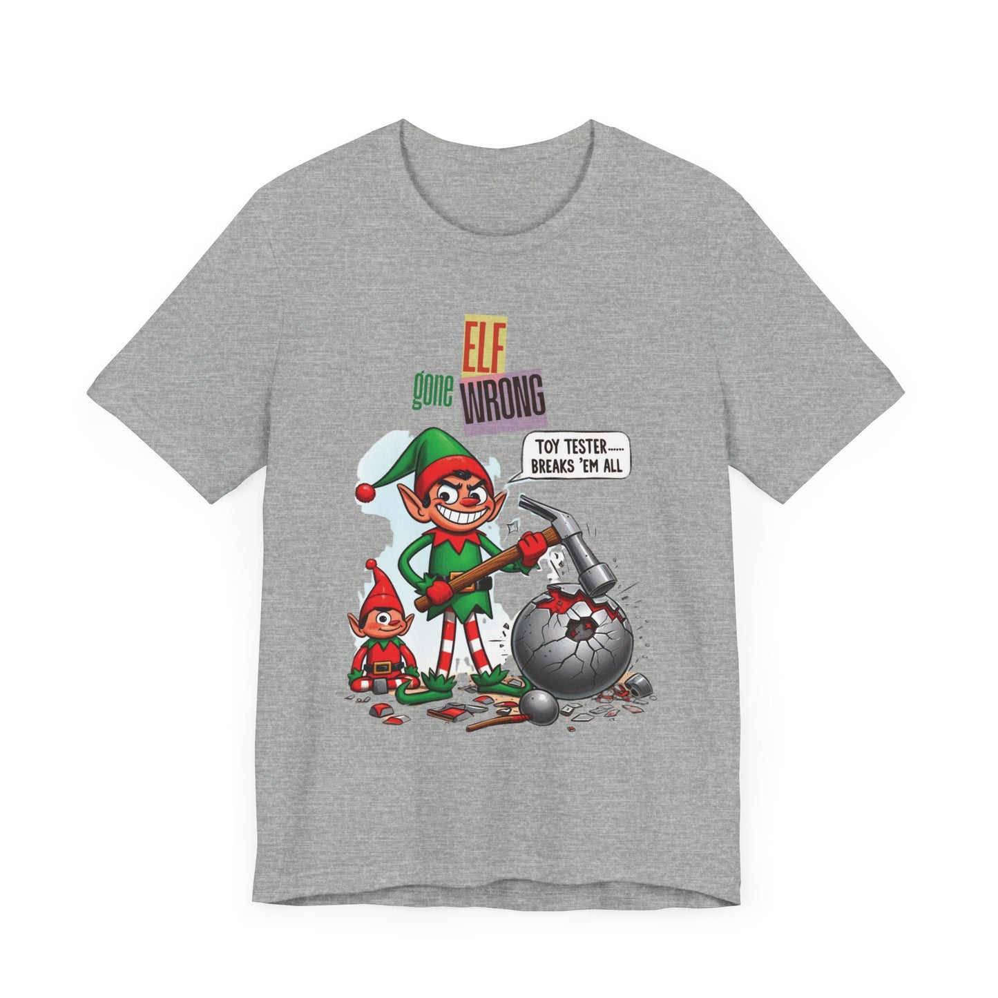 Christmas Bad Elf - T-Shirt