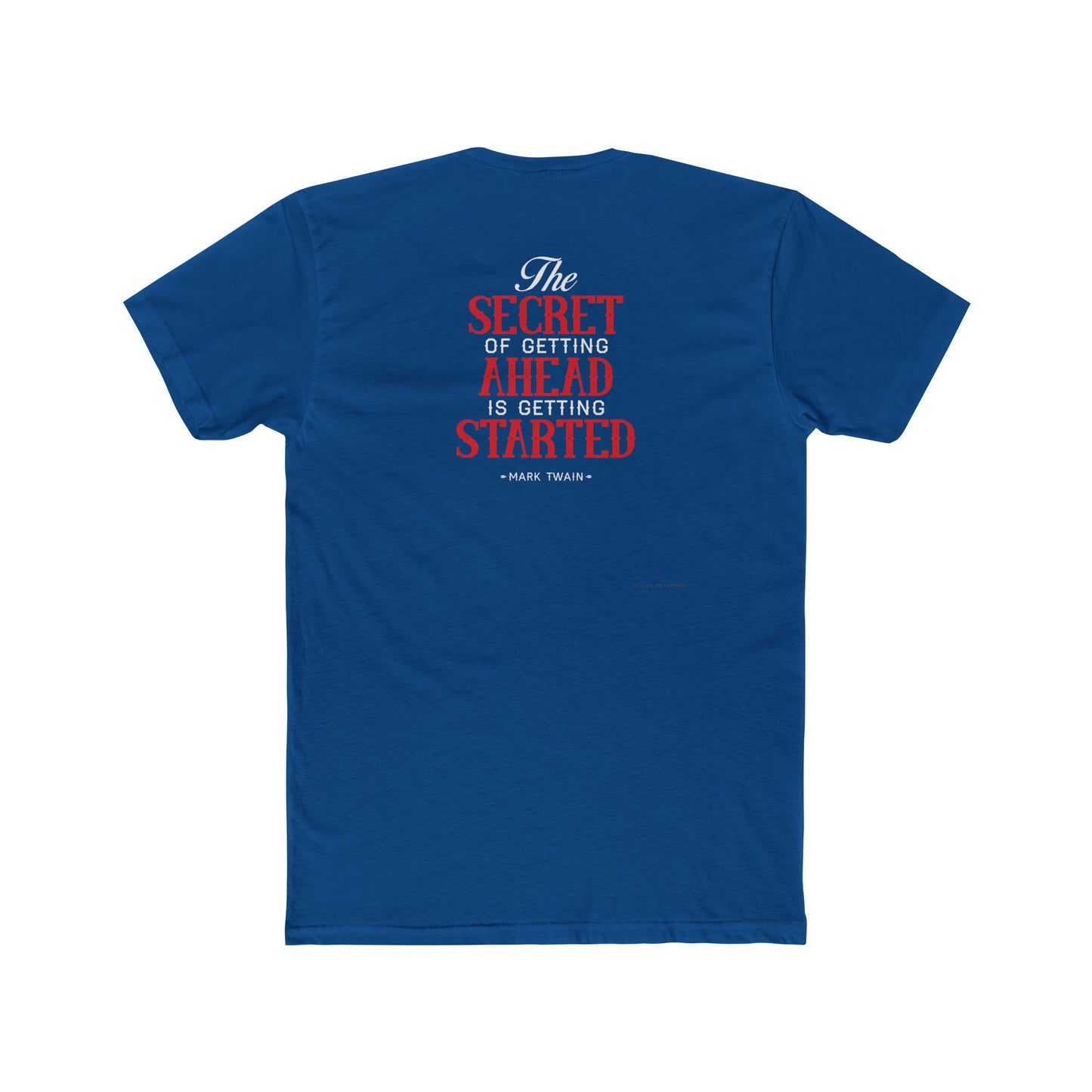 Mark Twain Cotton Crew Tee