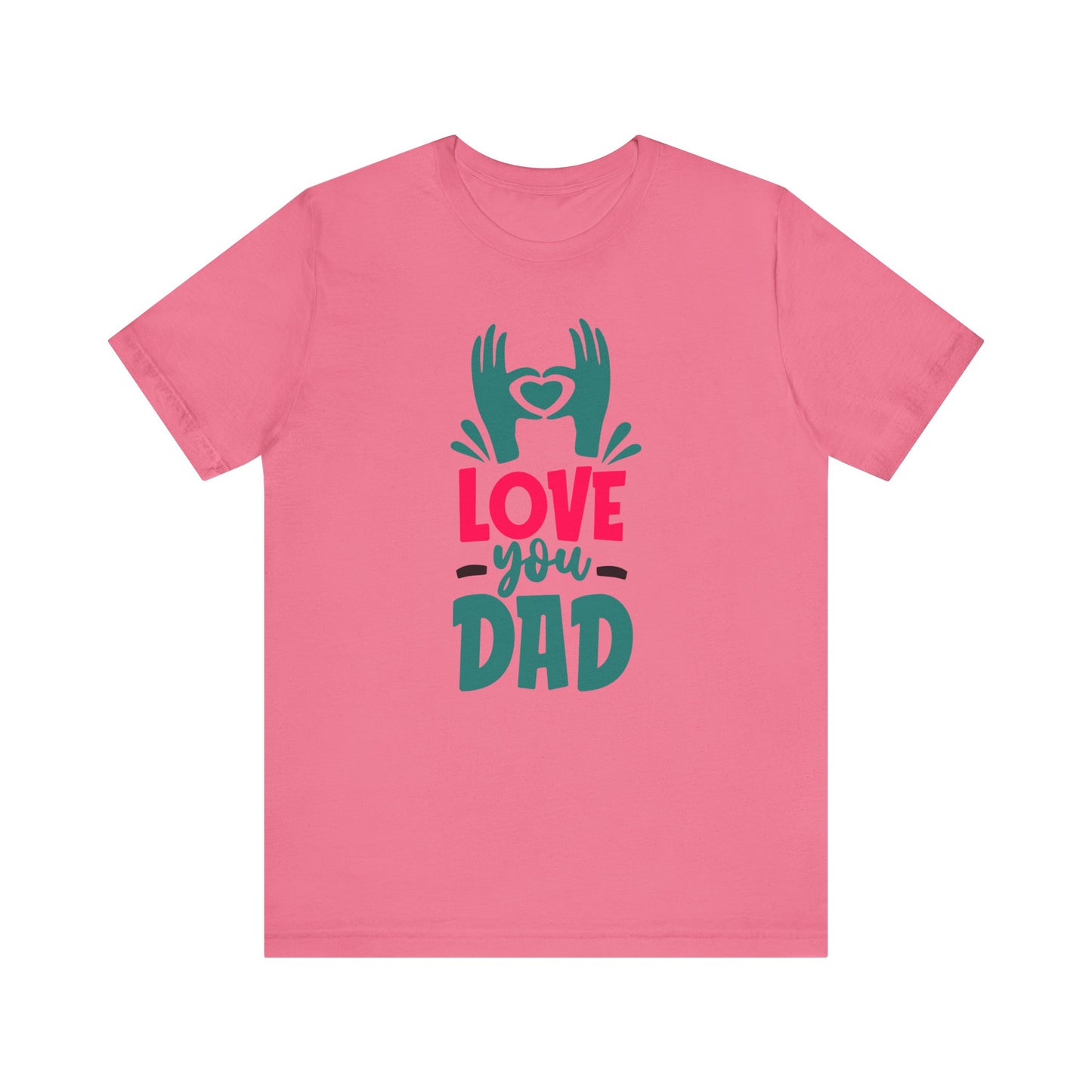 Love You Dad Family Tee