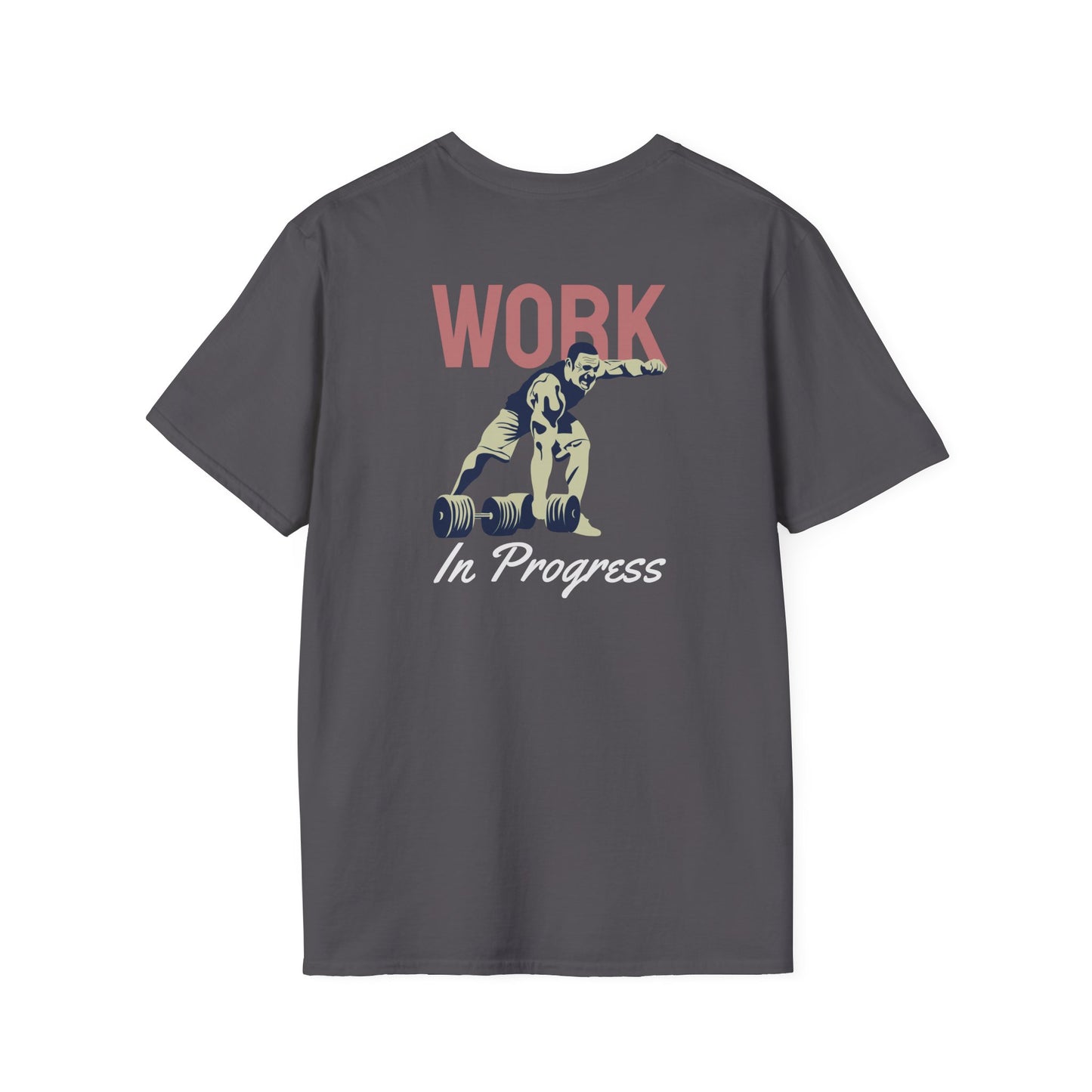 Work In Progress Fitness T-Shirt