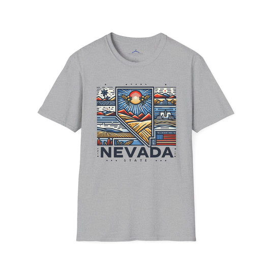 Nevada State Pride T-Shirt