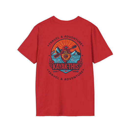 Kayak This - Travel Adventure Graphic Tee