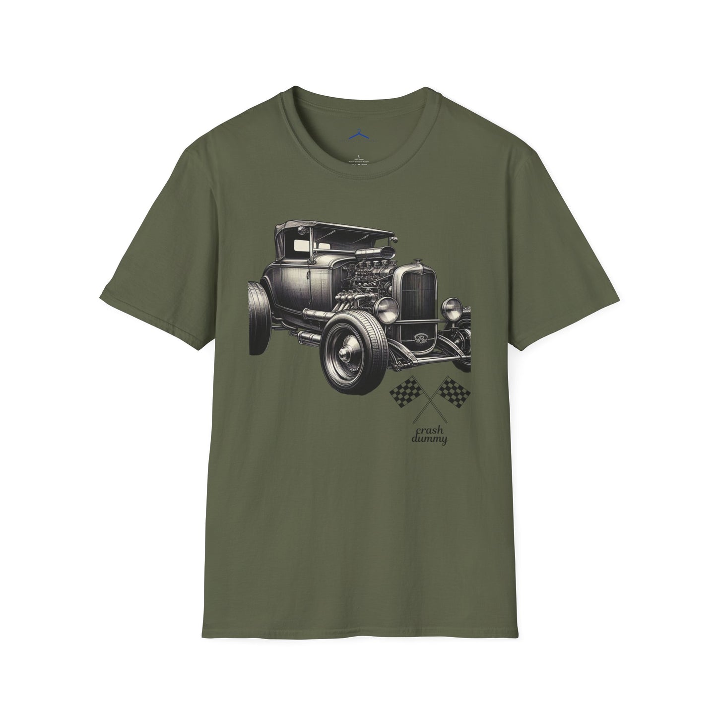 Hot Rod - Crash Dummy T-Shirt