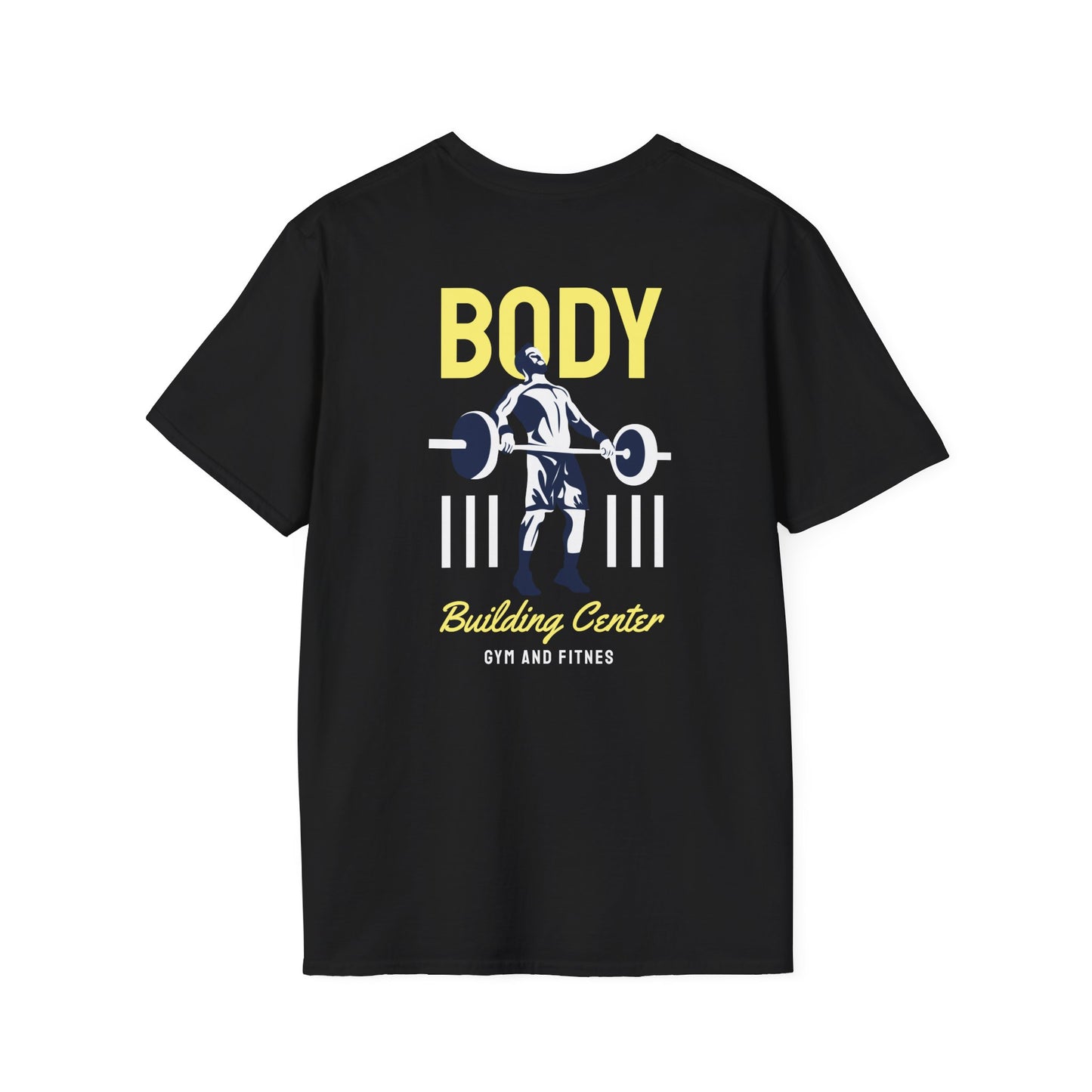 Body Building Center Fitness T-Shirt