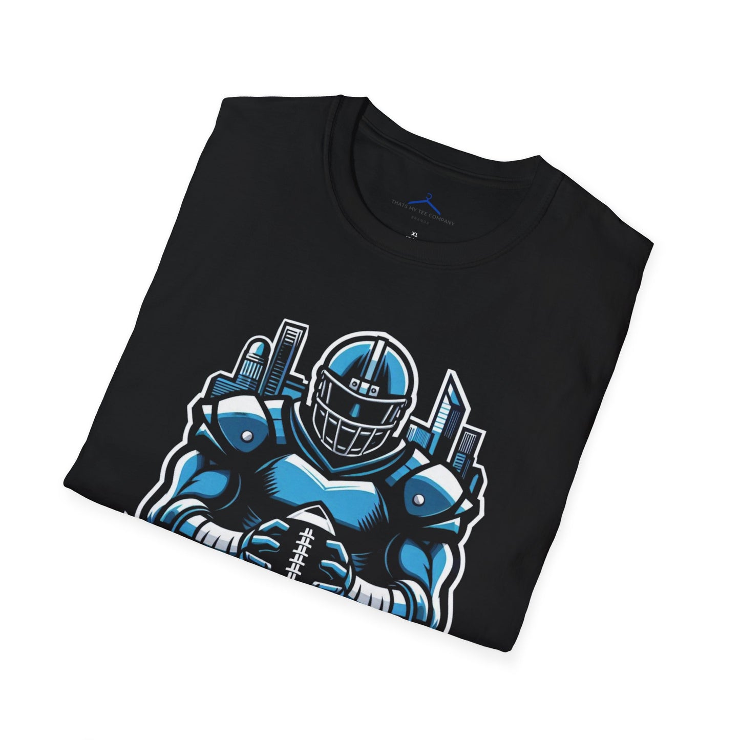 Charlotte Football Sports T-Shirt