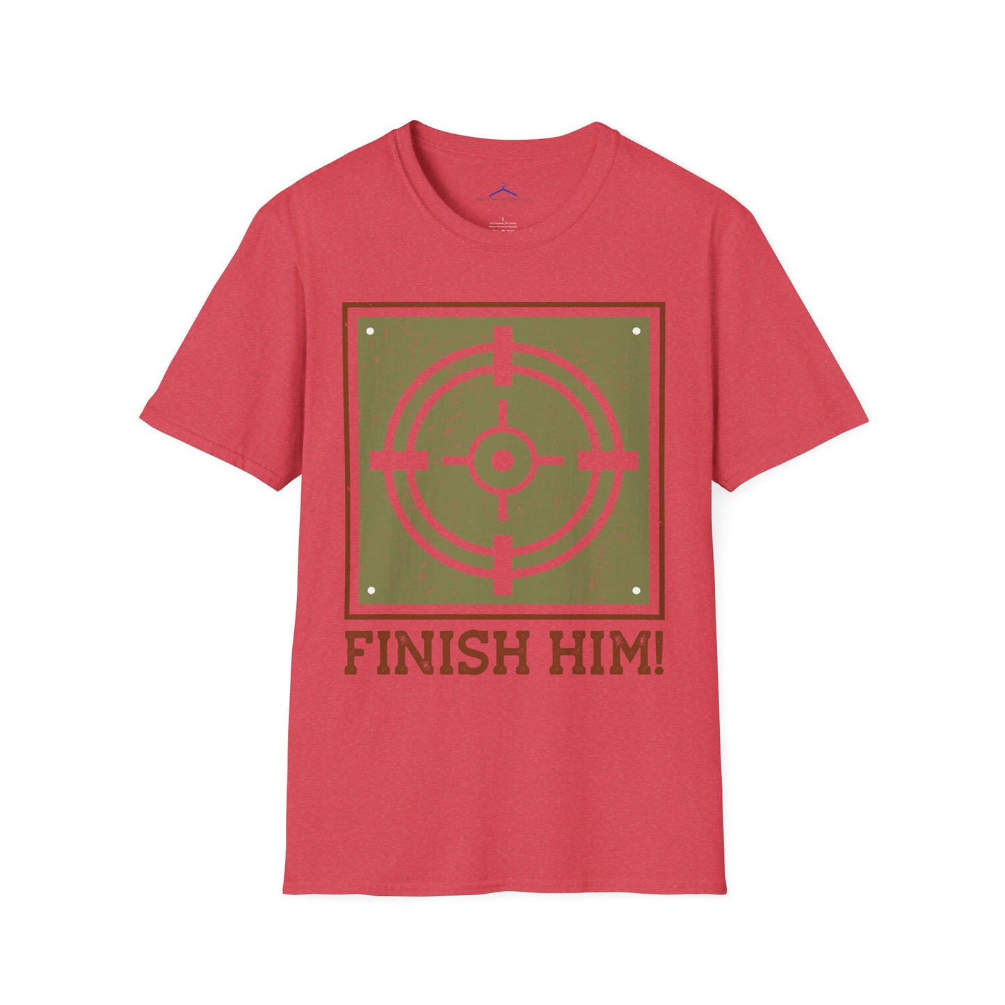 Finish Him Gamer Tee