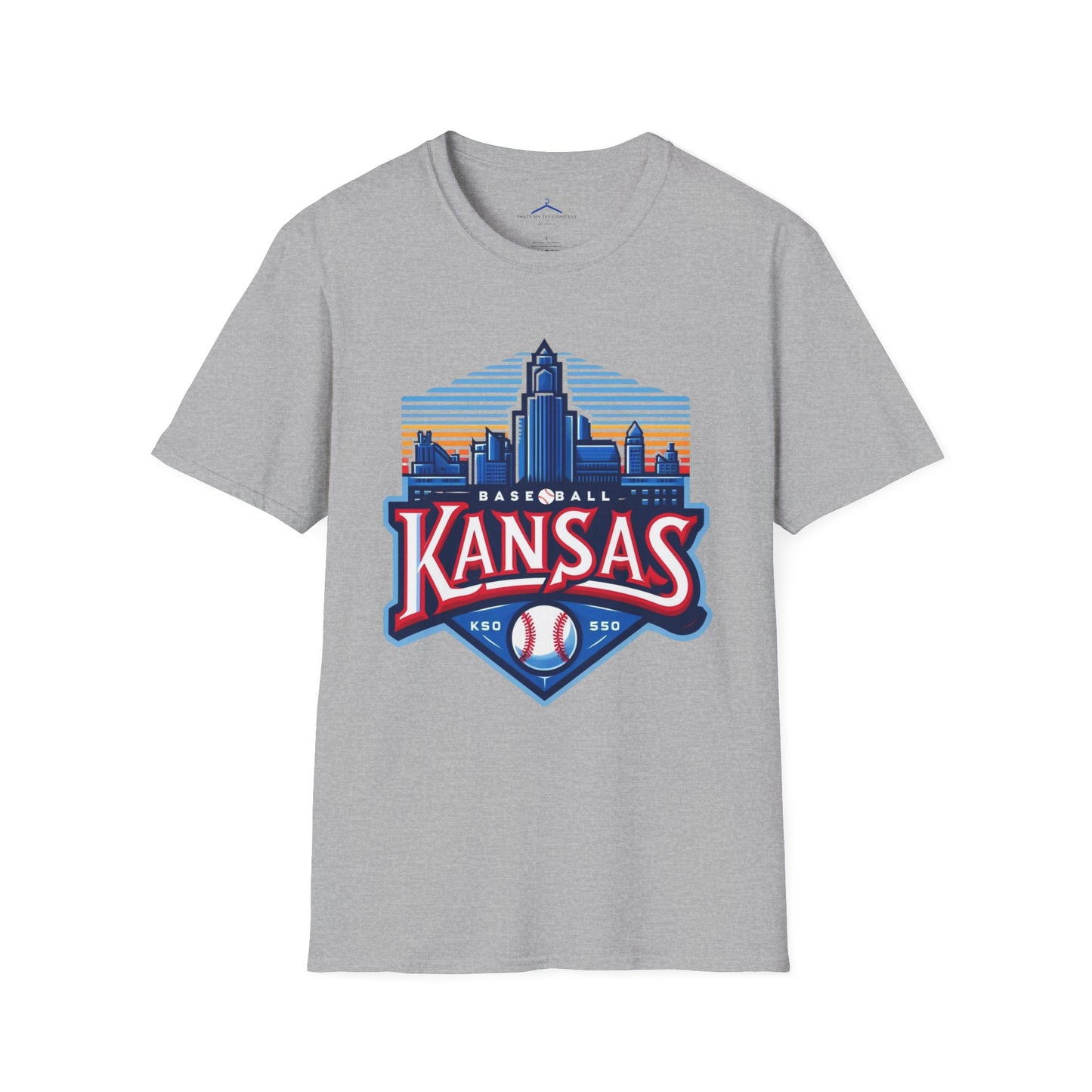 Kansas Baseball Sports T-Shirt