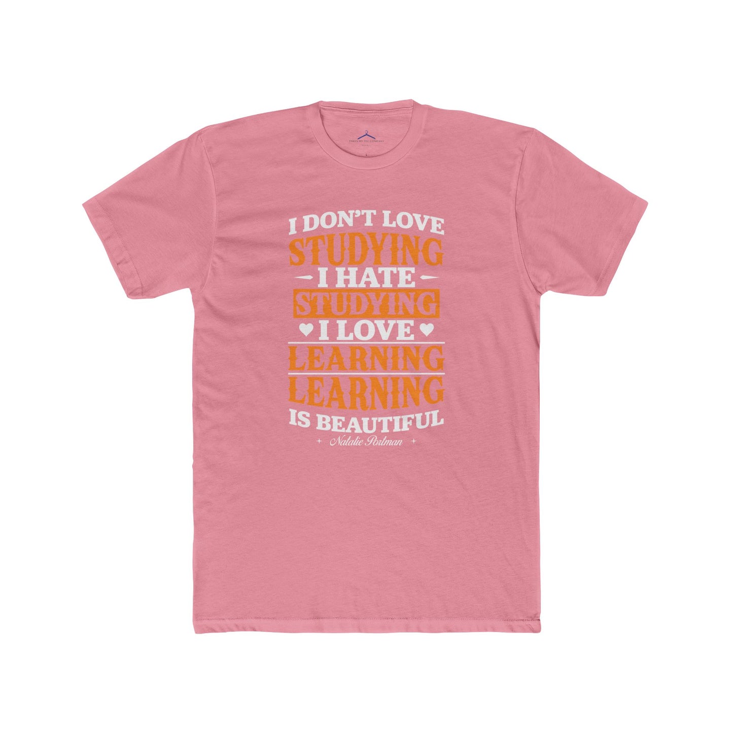 Natalie Portman Quoted Word Tee