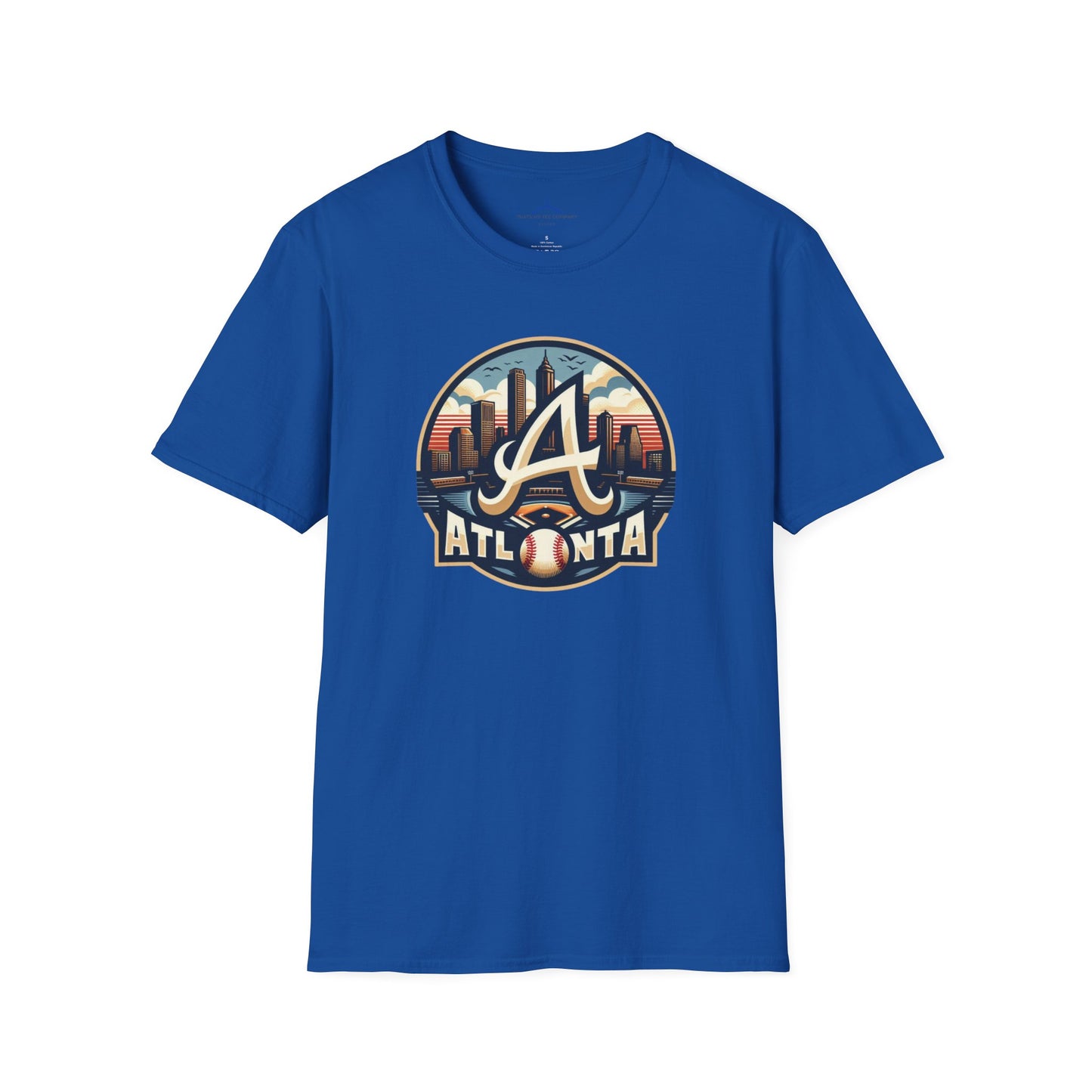 Atlanta Baseball Sports T-Shirt