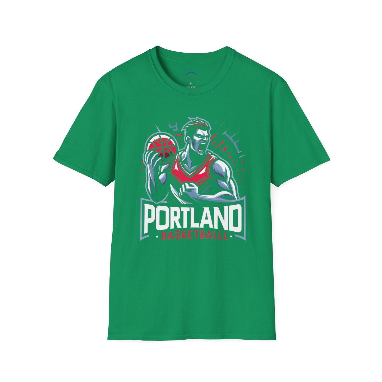 Portland Basketball Sports T-Shirt