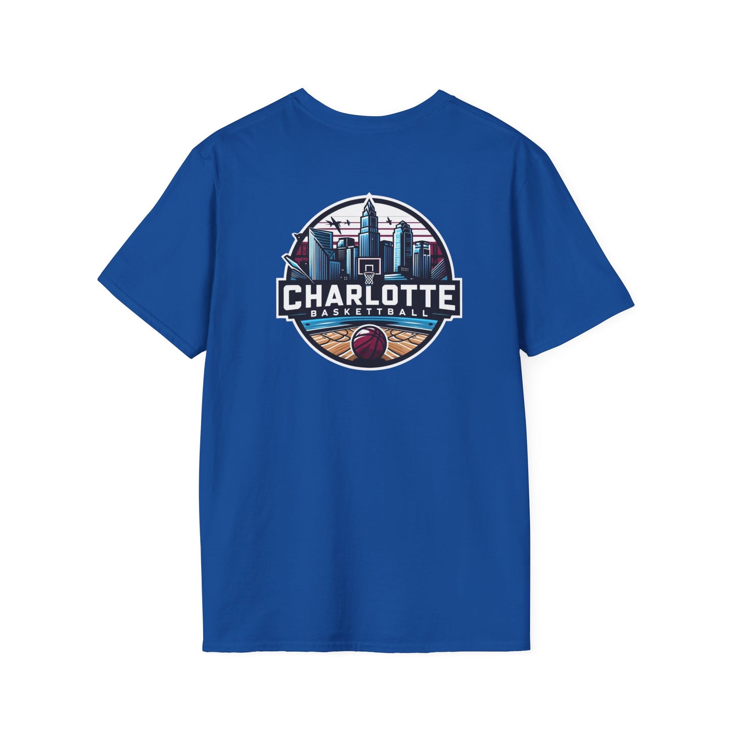 Charlotte Basketball Sports T-Shirt