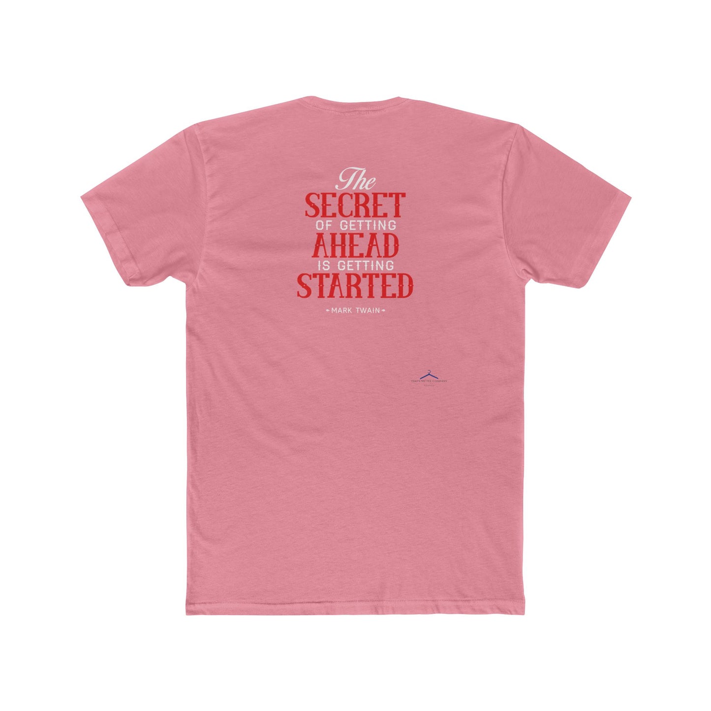 Mark Twain Cotton Crew Tee