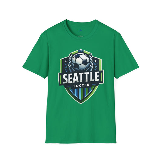 Seattle Soccer Sports T-Shirt