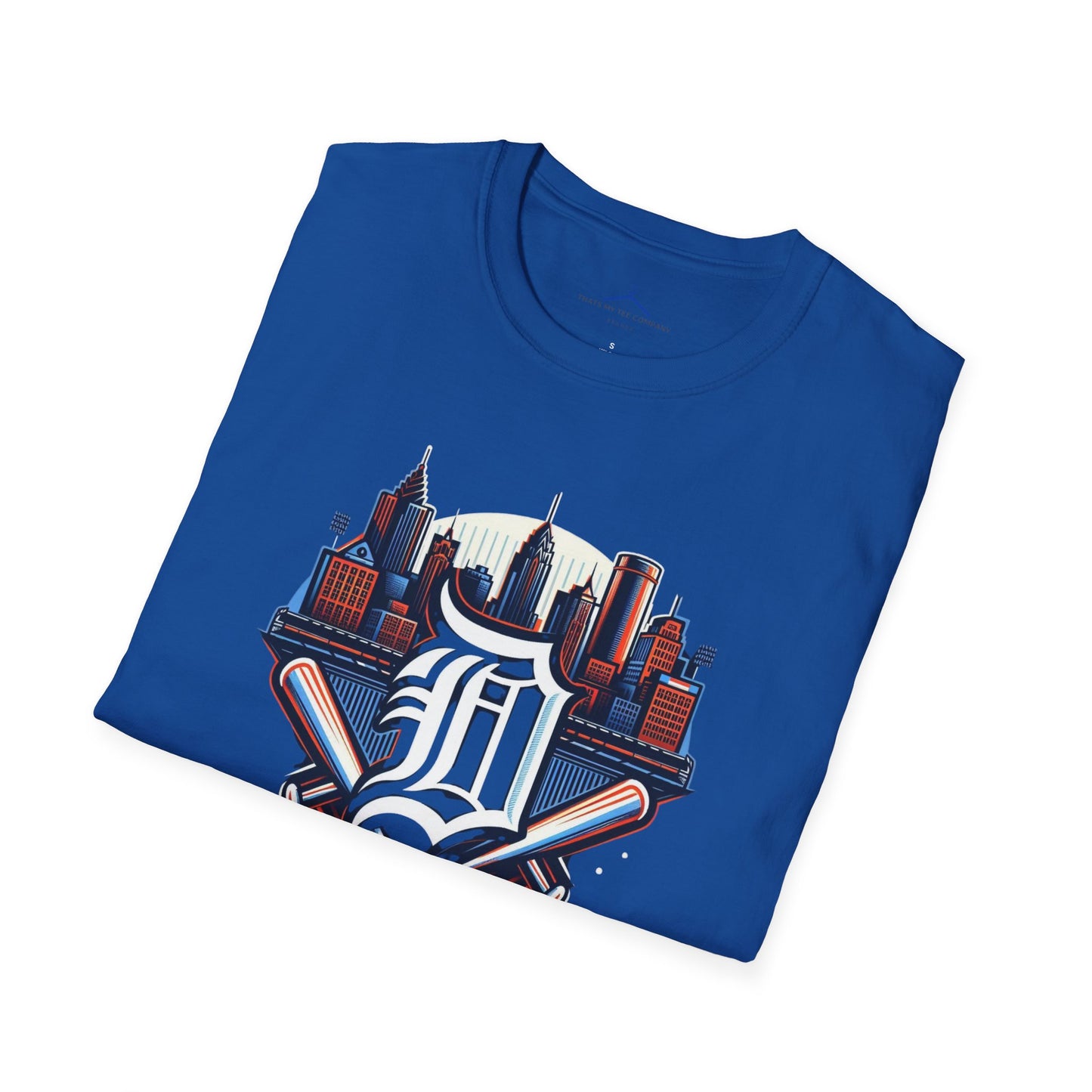 Detroit Baseball Sports T-Shirt