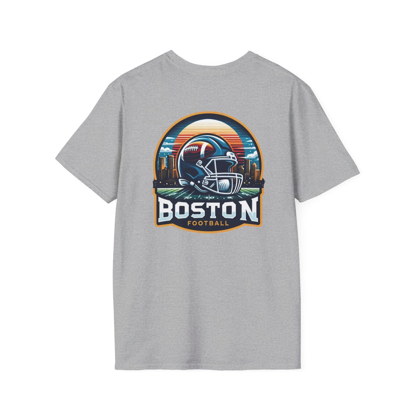 Boston Football Sports T-Shirt