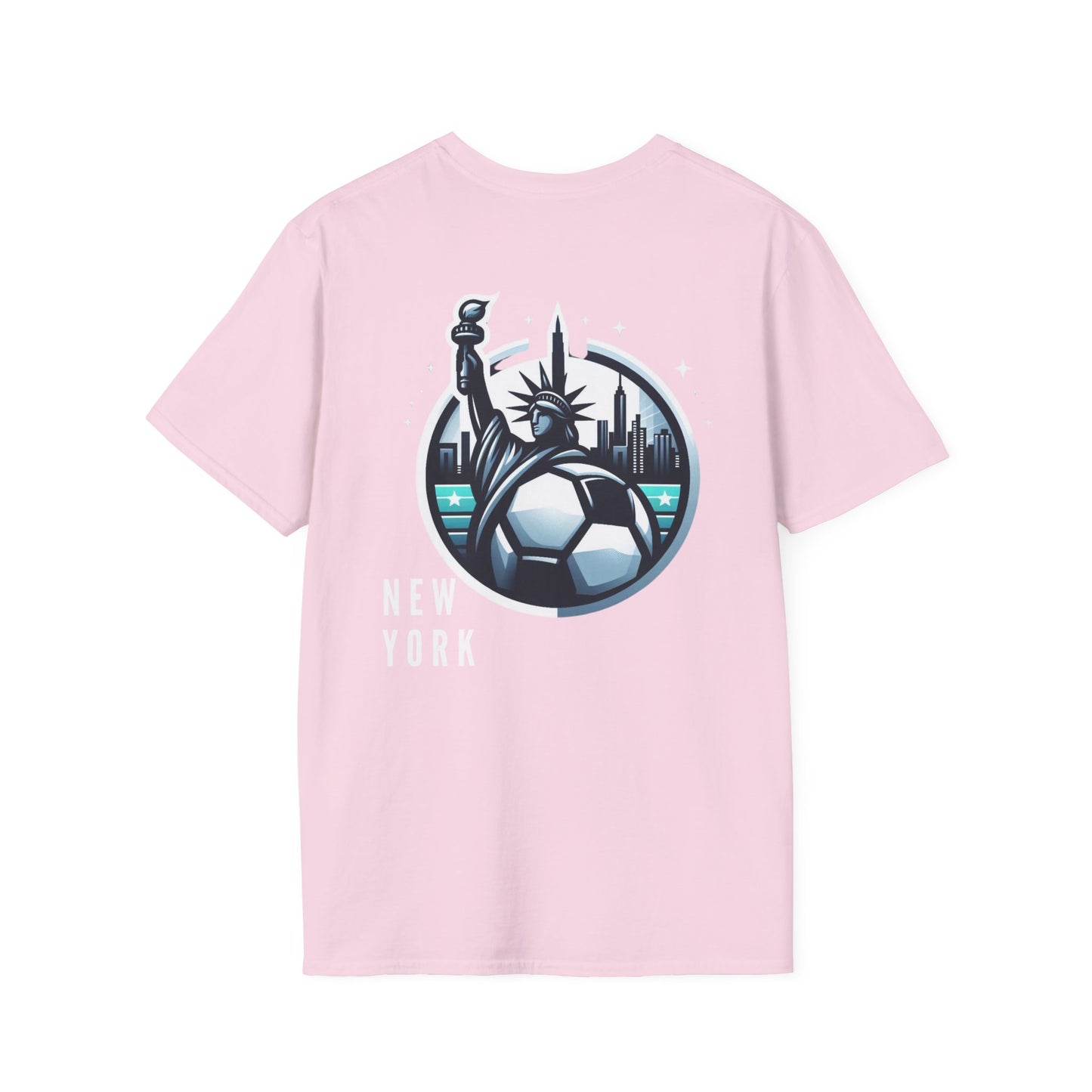 NYC Soccer Sports T-Shirt