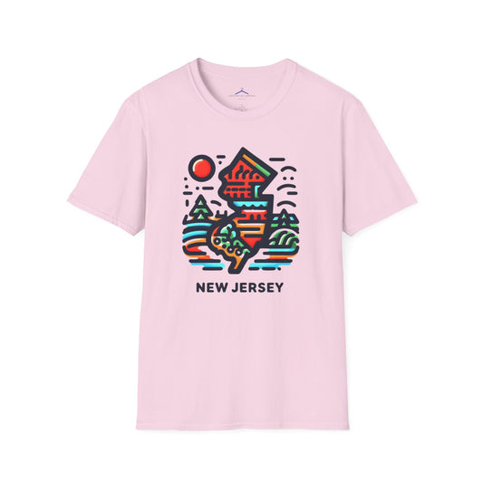 New Jersey State Pride T-Shirt