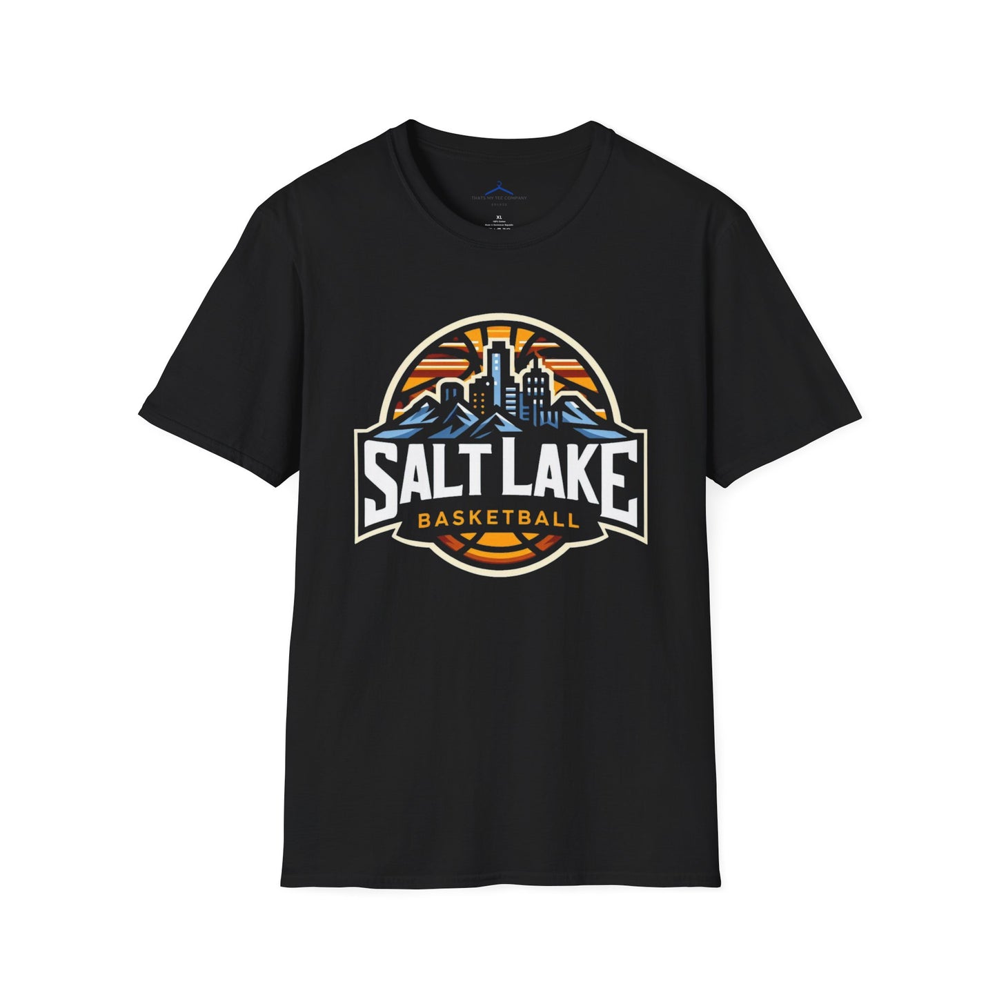 Salt Lake Basketball Sports T-Shirt