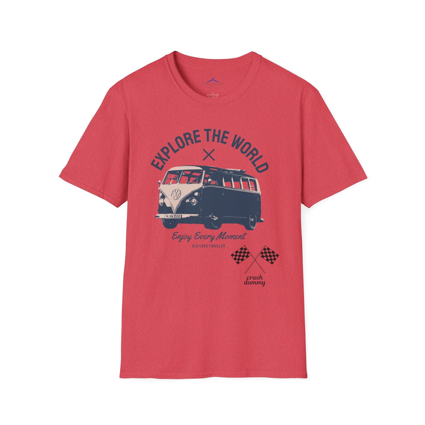 VW Van - Crash Dummy T-Shirt