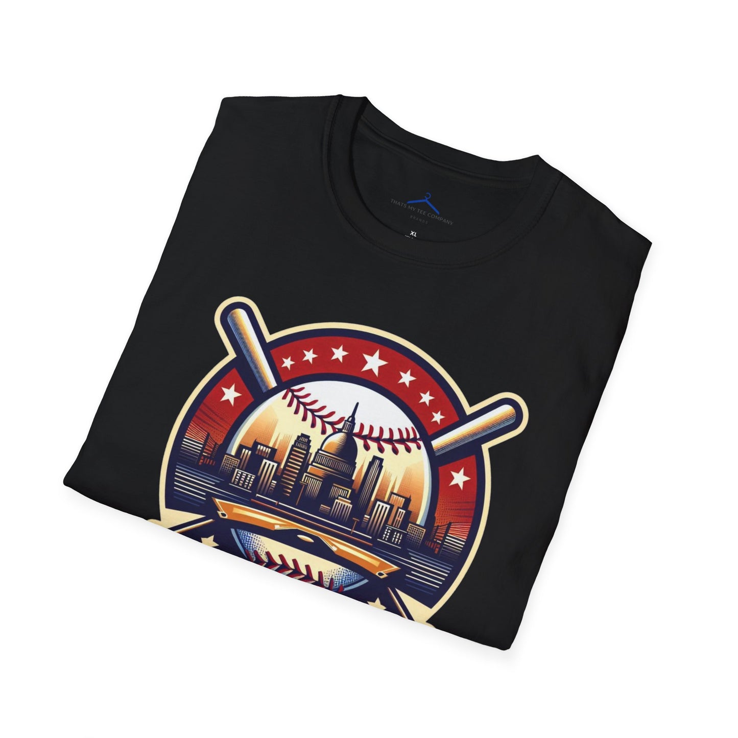 DC Baseball Sports T-Shirt