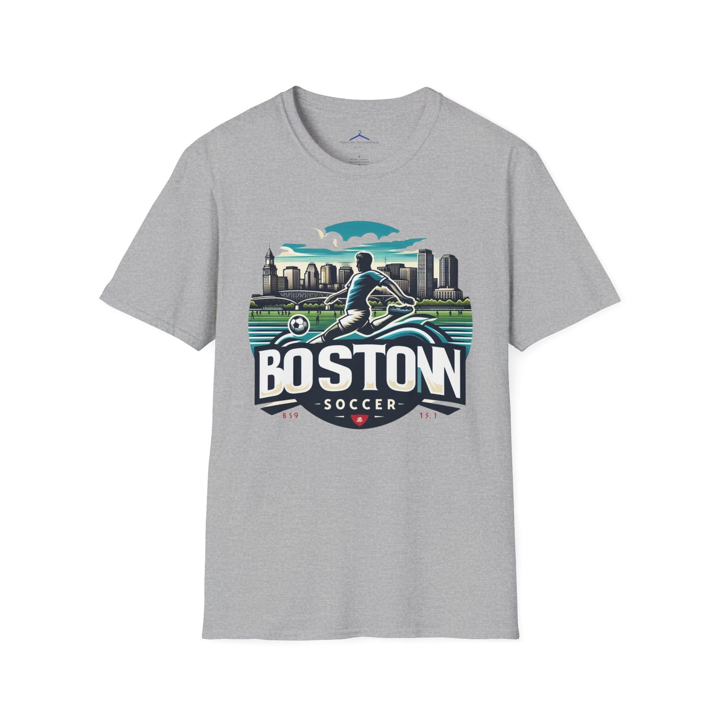 Boston Soccer Sports T-Shirt