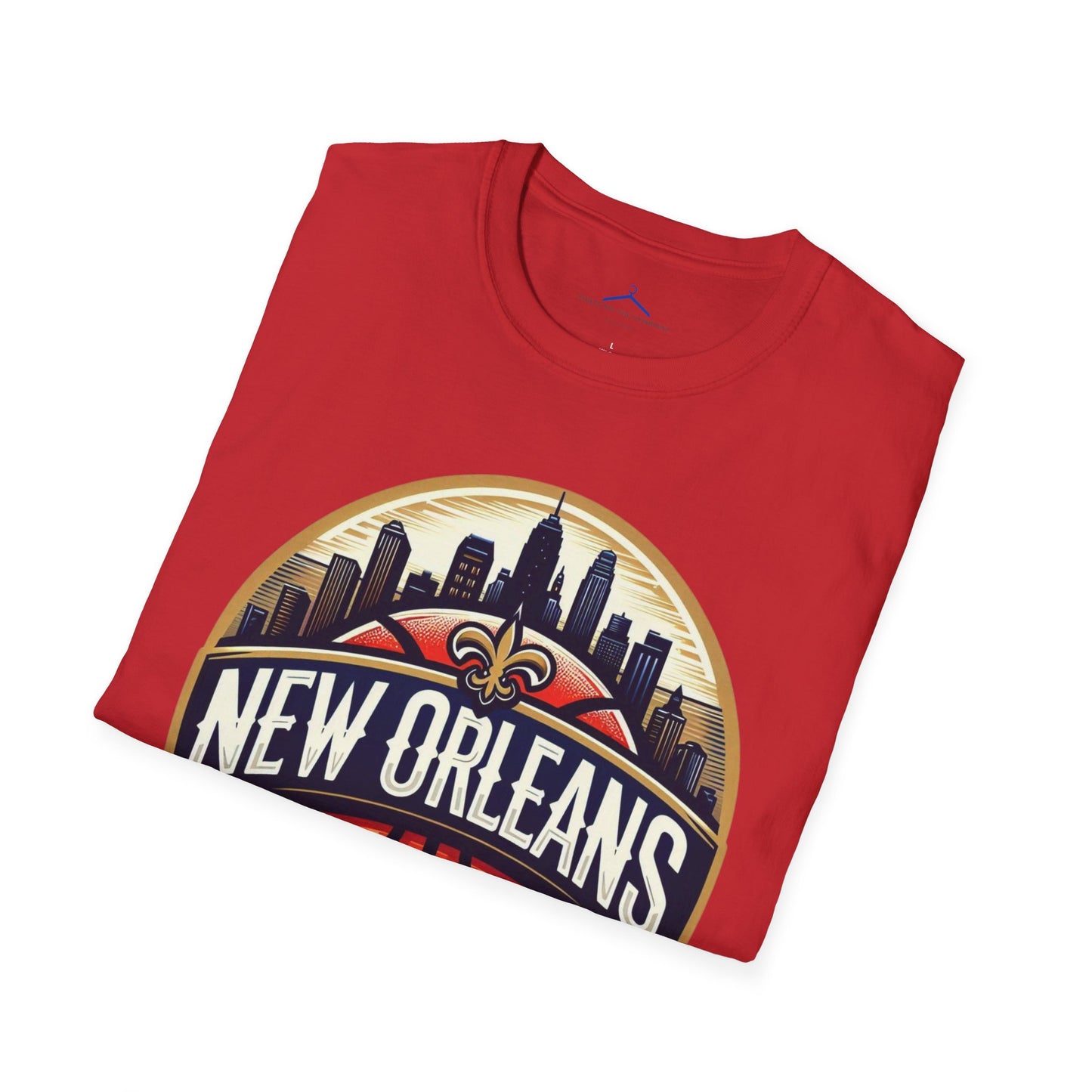 New Orleans Basketball Sports T-Shirt