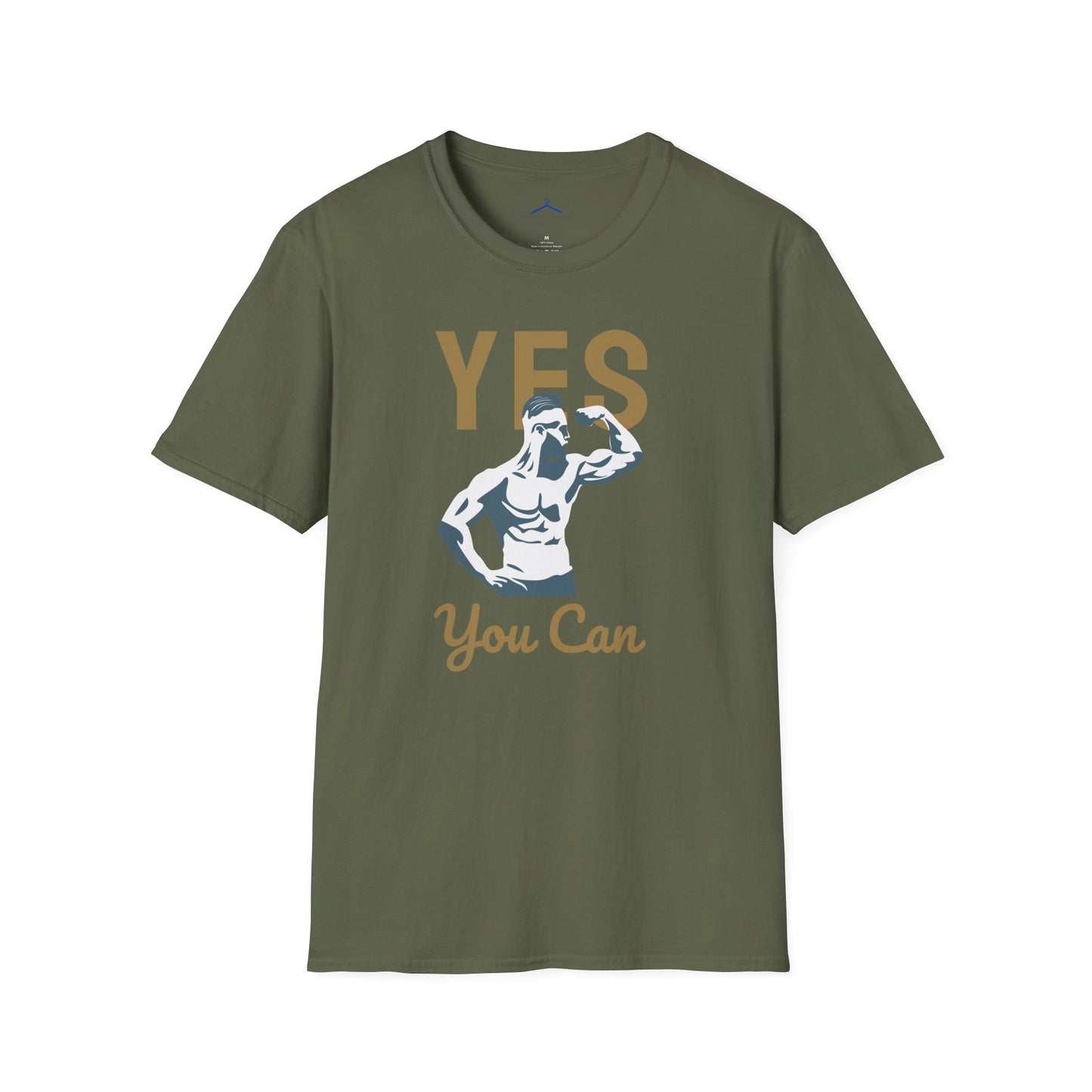 Yes You Can Fitness T-Shirt