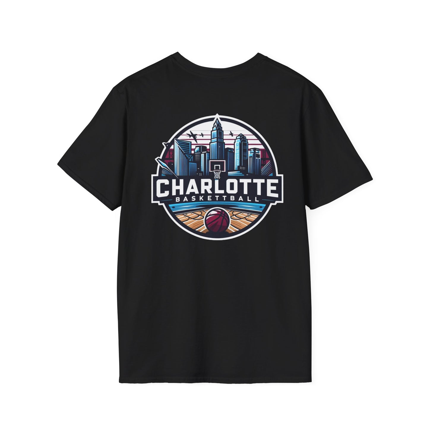 Charlotte Basketball Sports T-Shirt