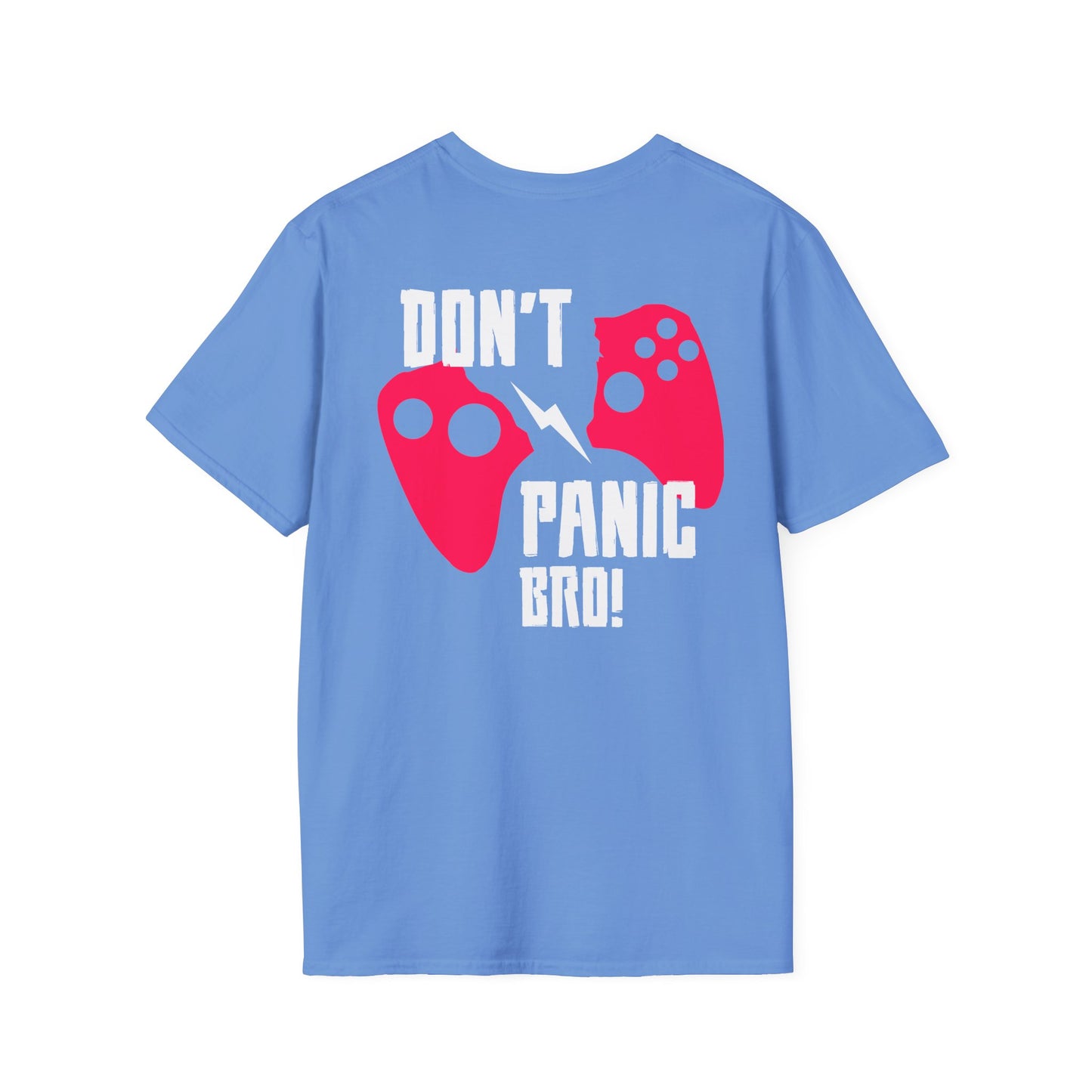 Don't Panic Bro Gamer Tee