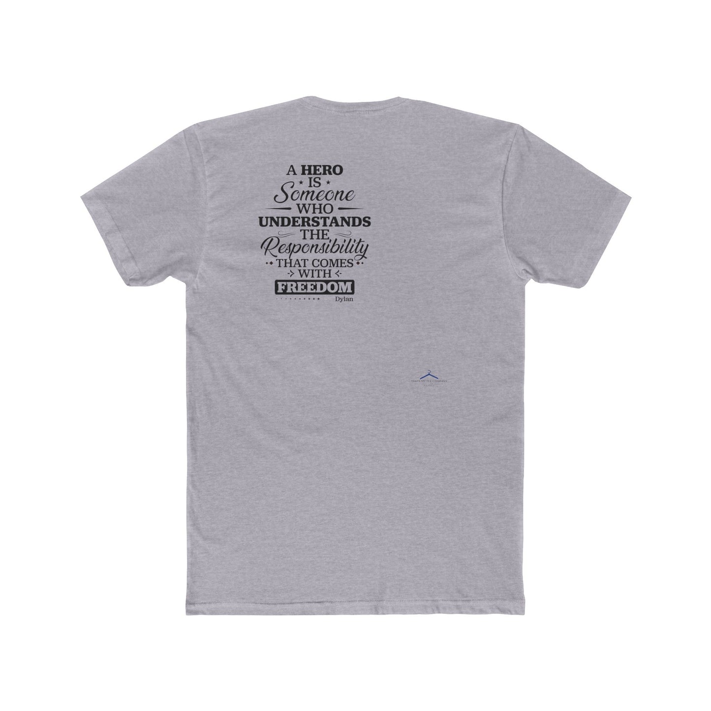 Dylan Quoted Word Tee
