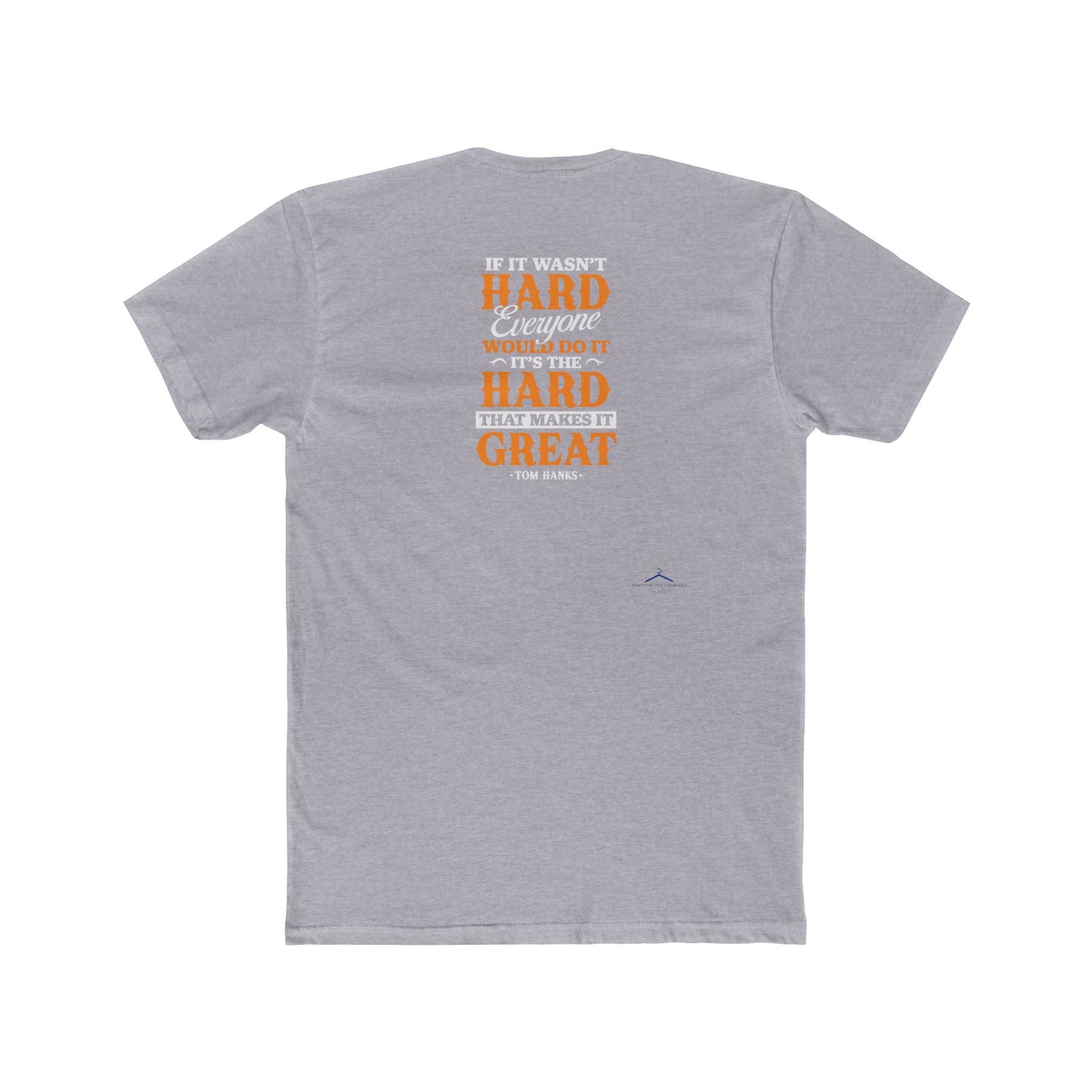 Tom Hanks Quoted Word Tee