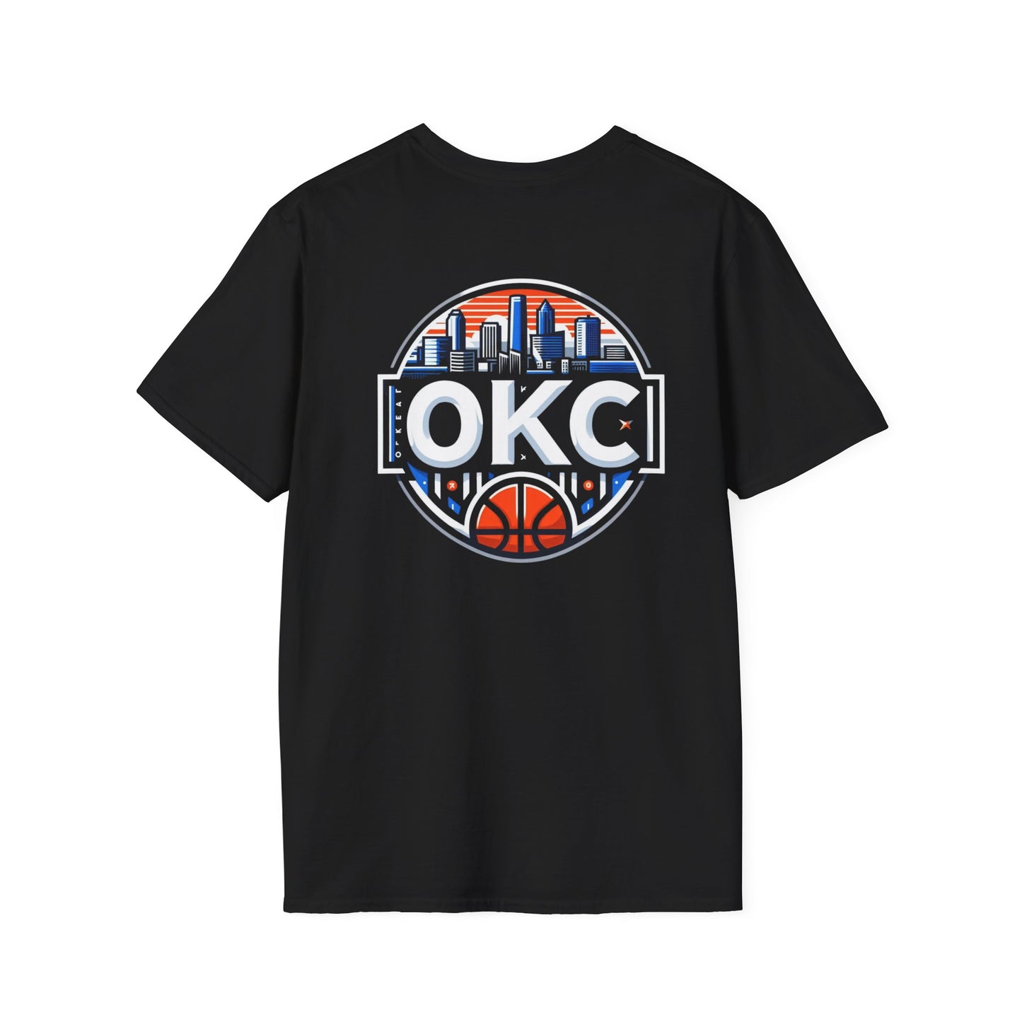 OKC Basketball Sports T-Shirt