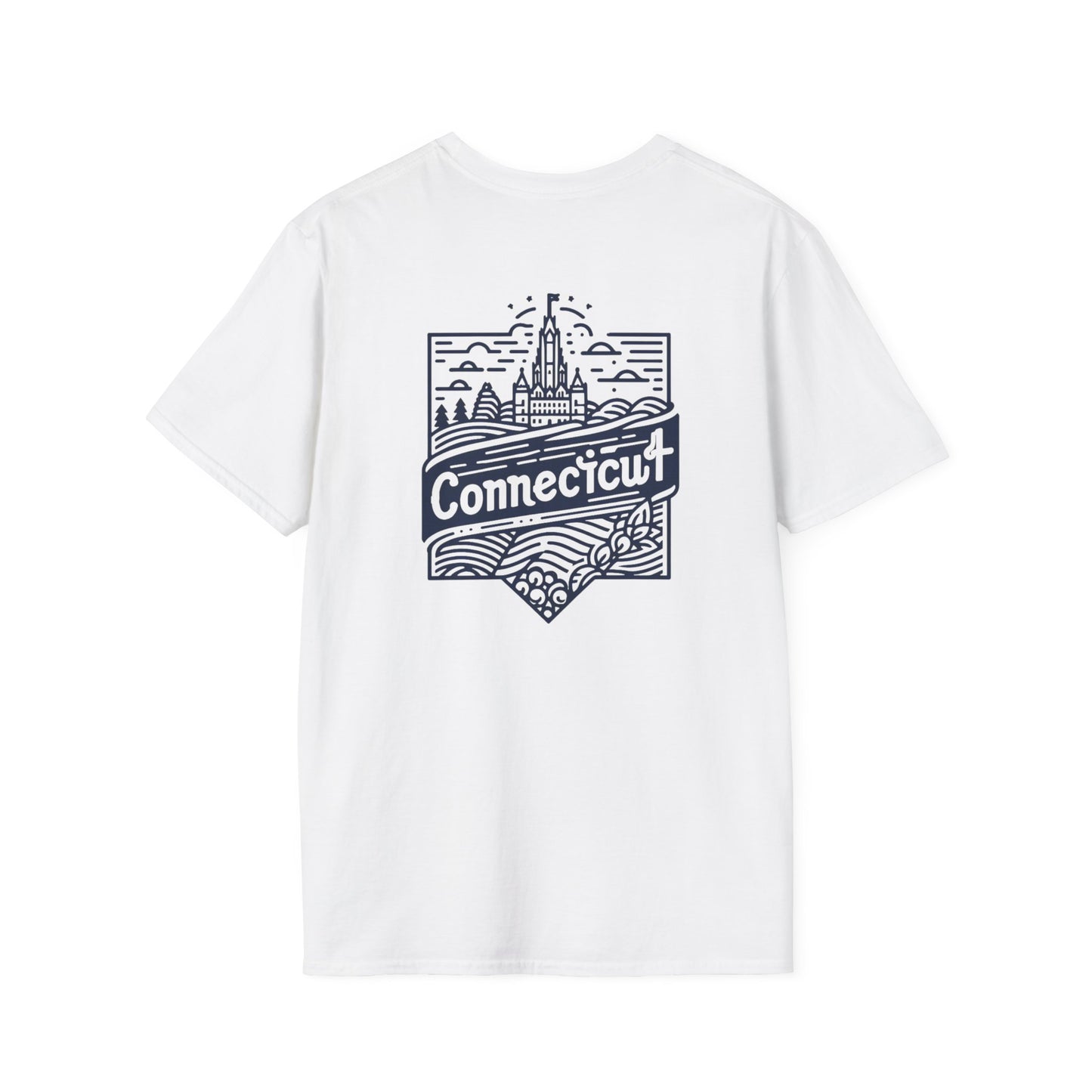 Connecticut State Pride T-Shirt