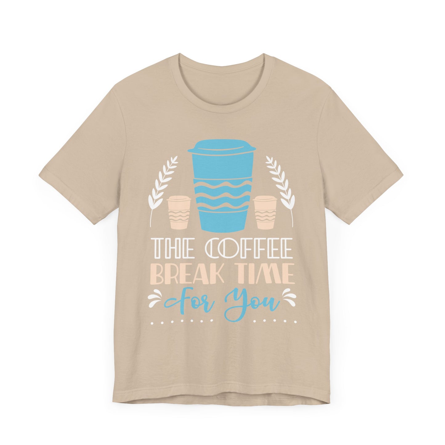 The Coffee Break - Coffee Tee