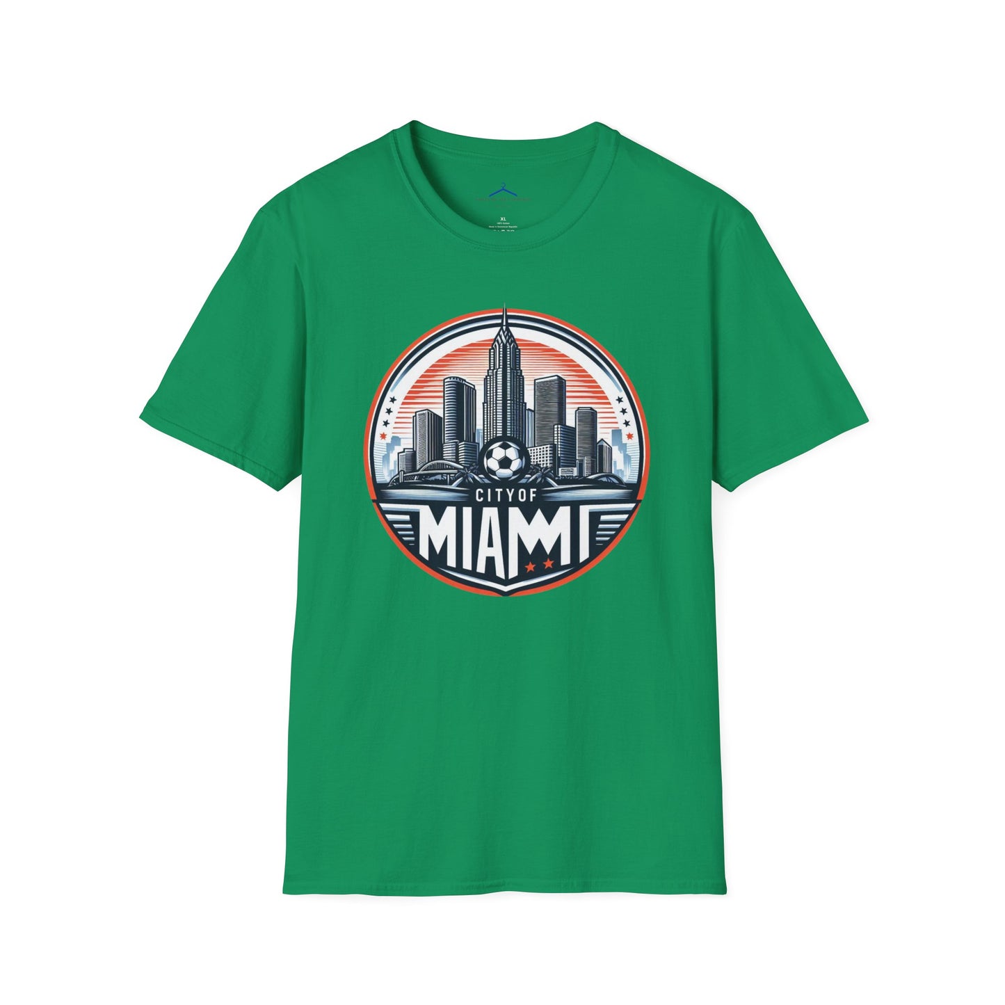 City of Miami Soccer Sports T-Shirt