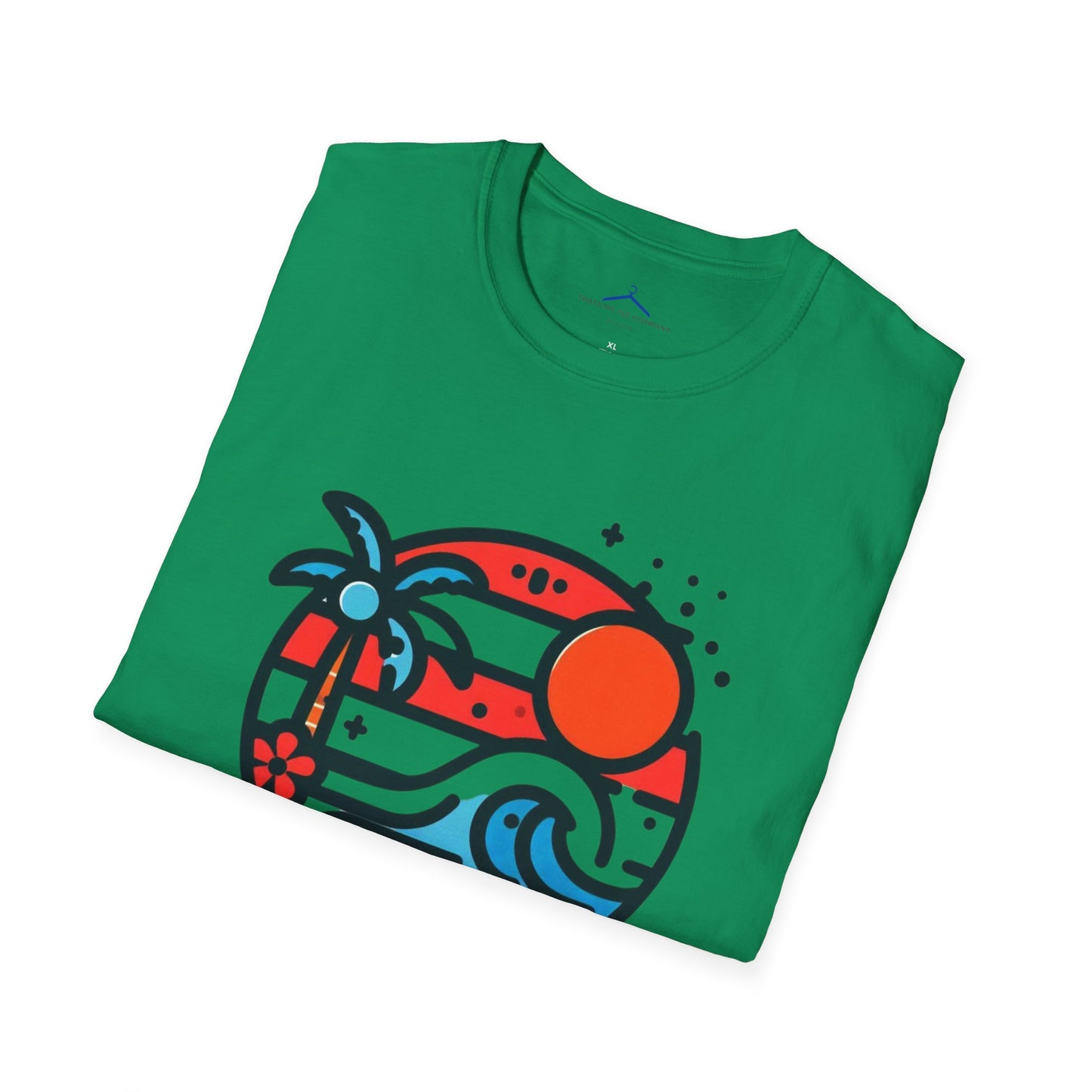 hawaii of Copy of Georgia Softstyle T-Shirt