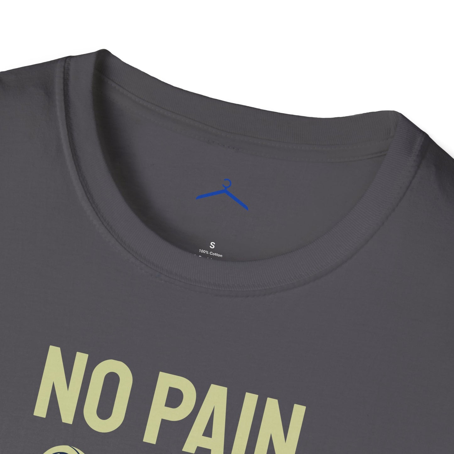 NO PAIN NO GAIN Fitness T-Shirt