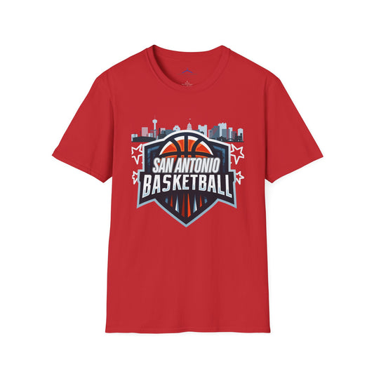 San Antonio Basketball Sports T-Shirt