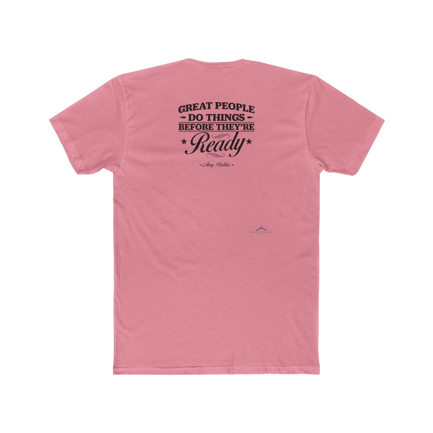 Amy Poehler Quoted Word Tee