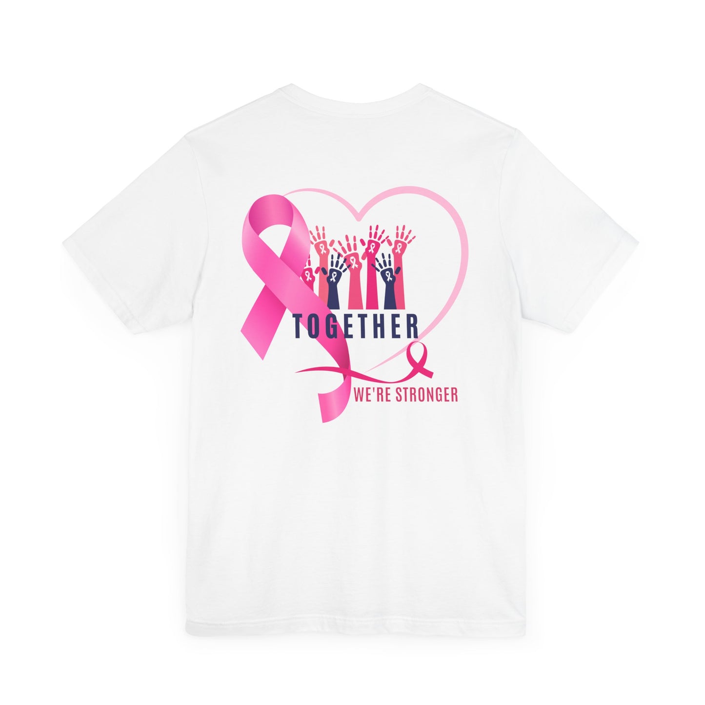 Together Were Stronger (Cancer Awareness) Social  Tee