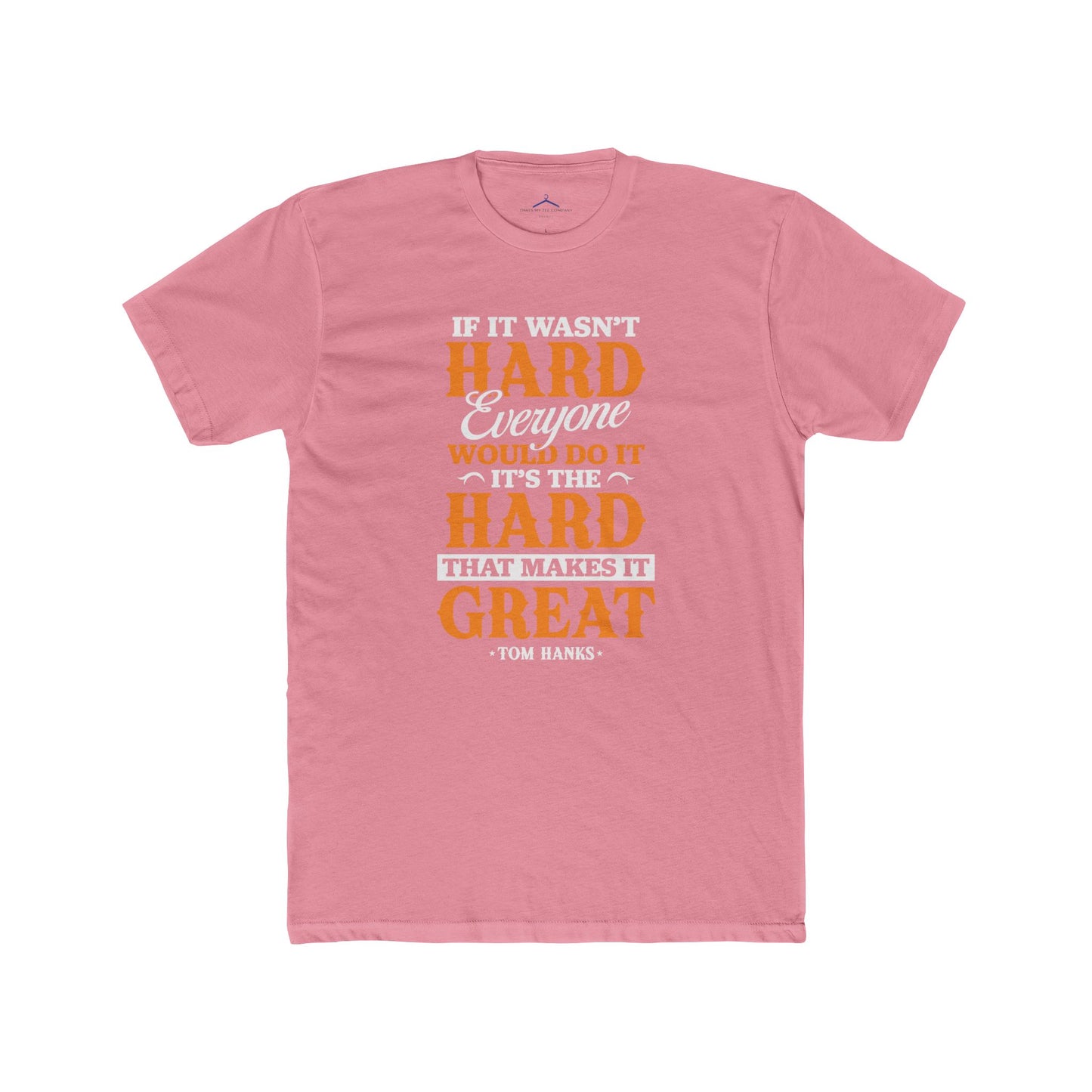 Tom Hanks Quoted Word Tee