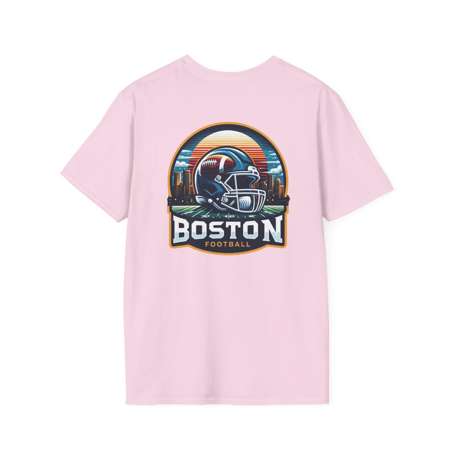 Boston Football Sports T-Shirt