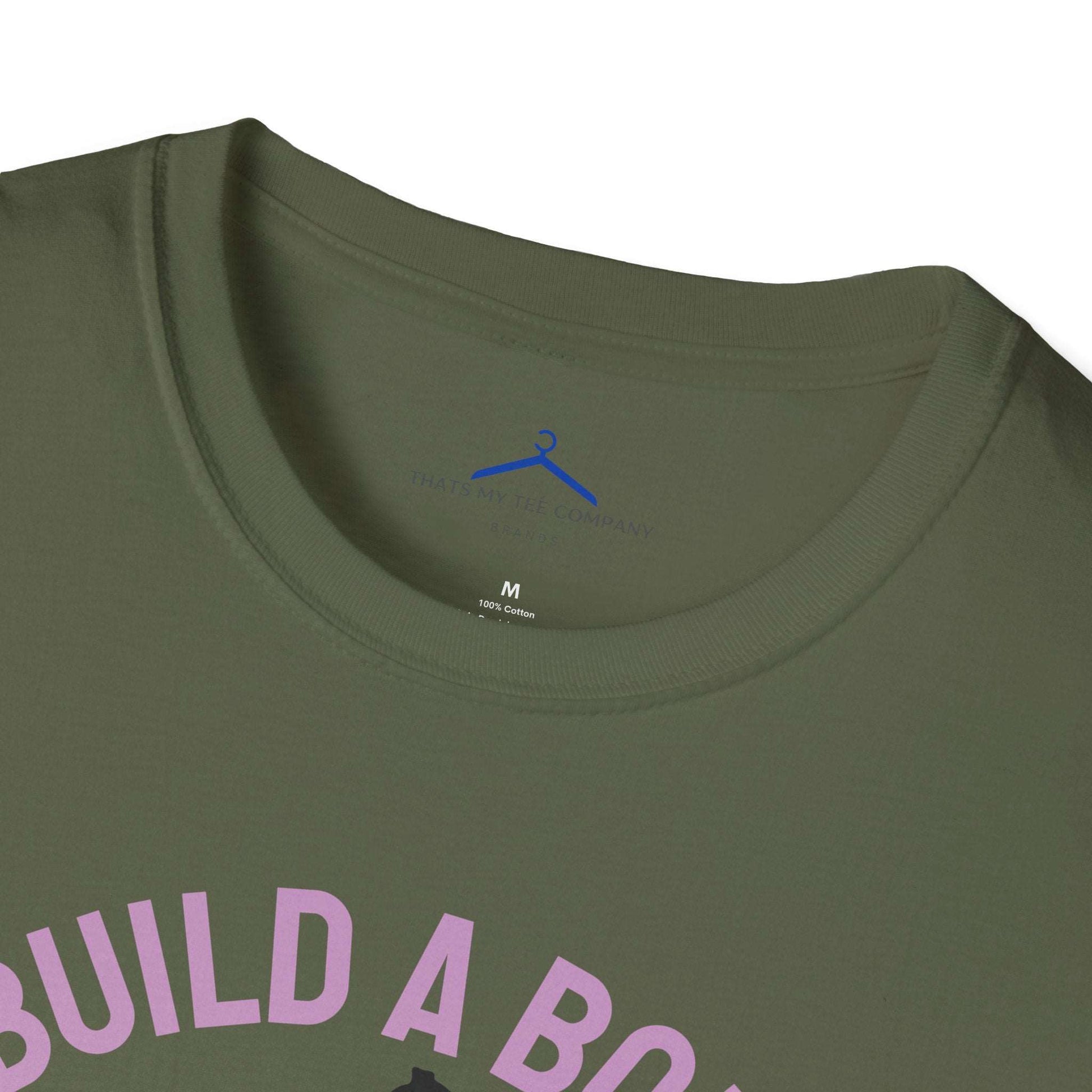Build a Body That Makes You Proud Fitness T-Shirt