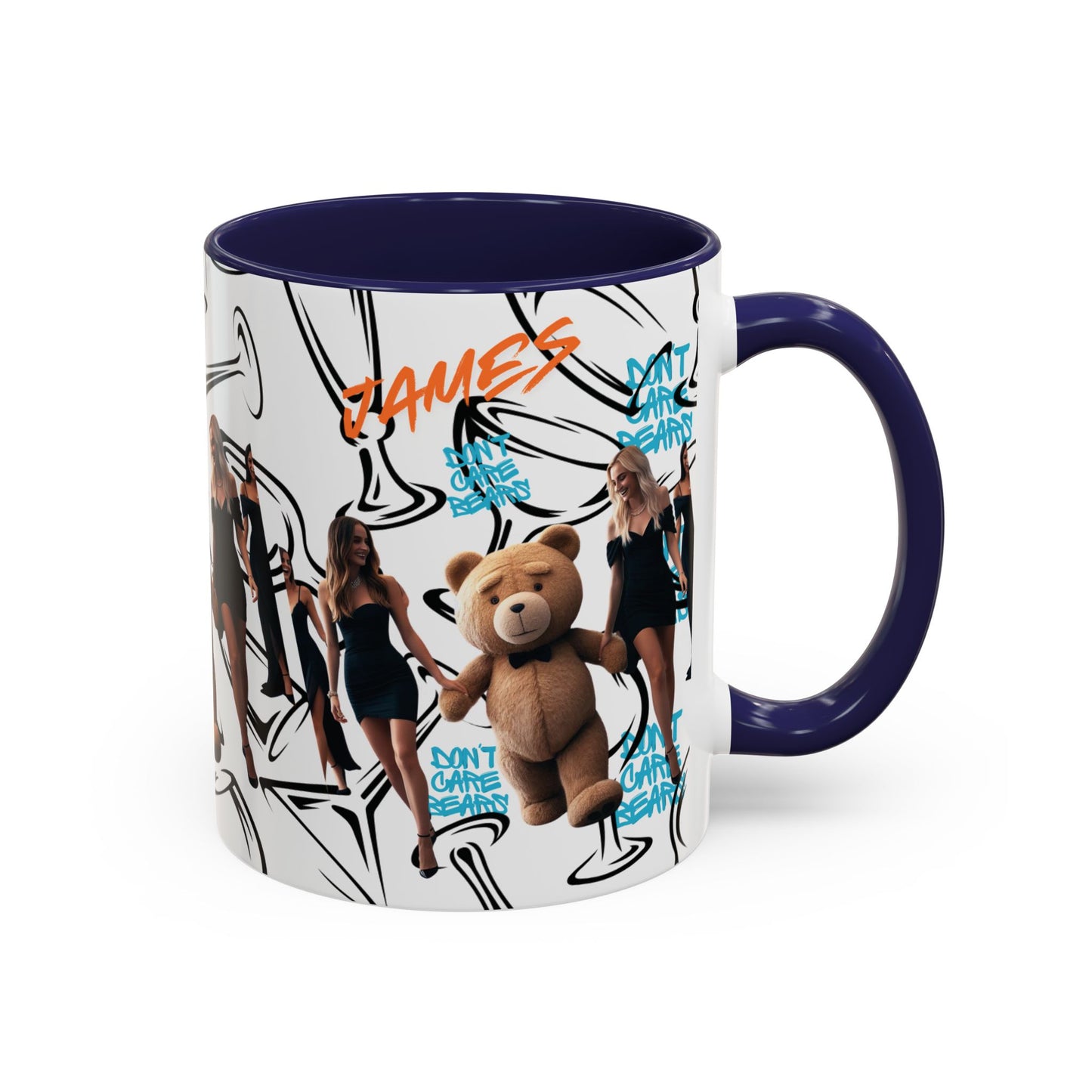 james Coffee Mug (11, 15oz)
