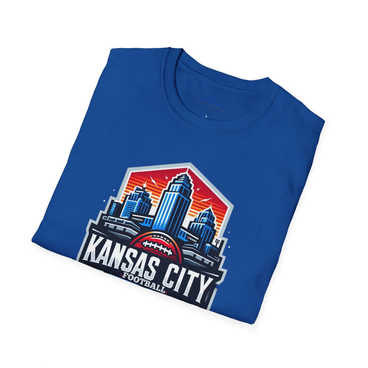 Kansas City Football Sports T-Shirt