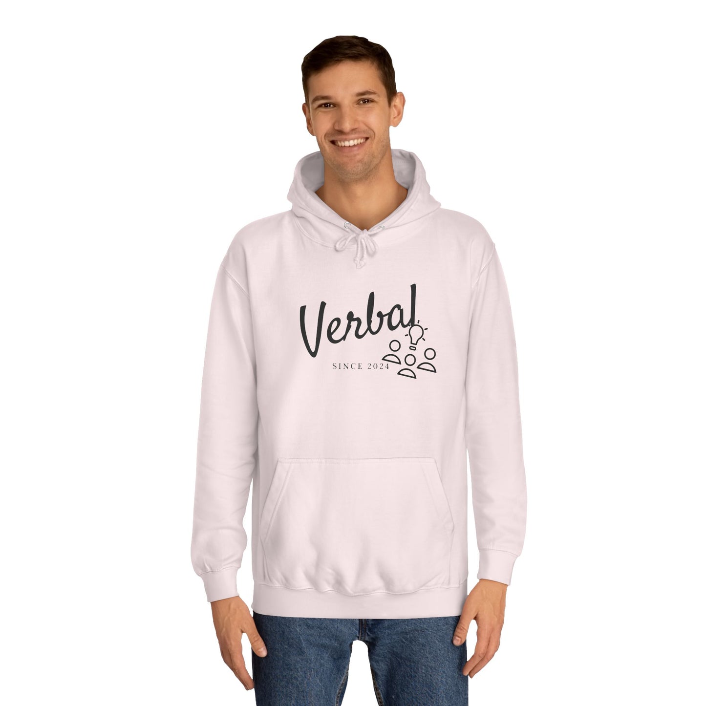 Edmund Burke Quote - College Hoodie -18th Century Wisdom