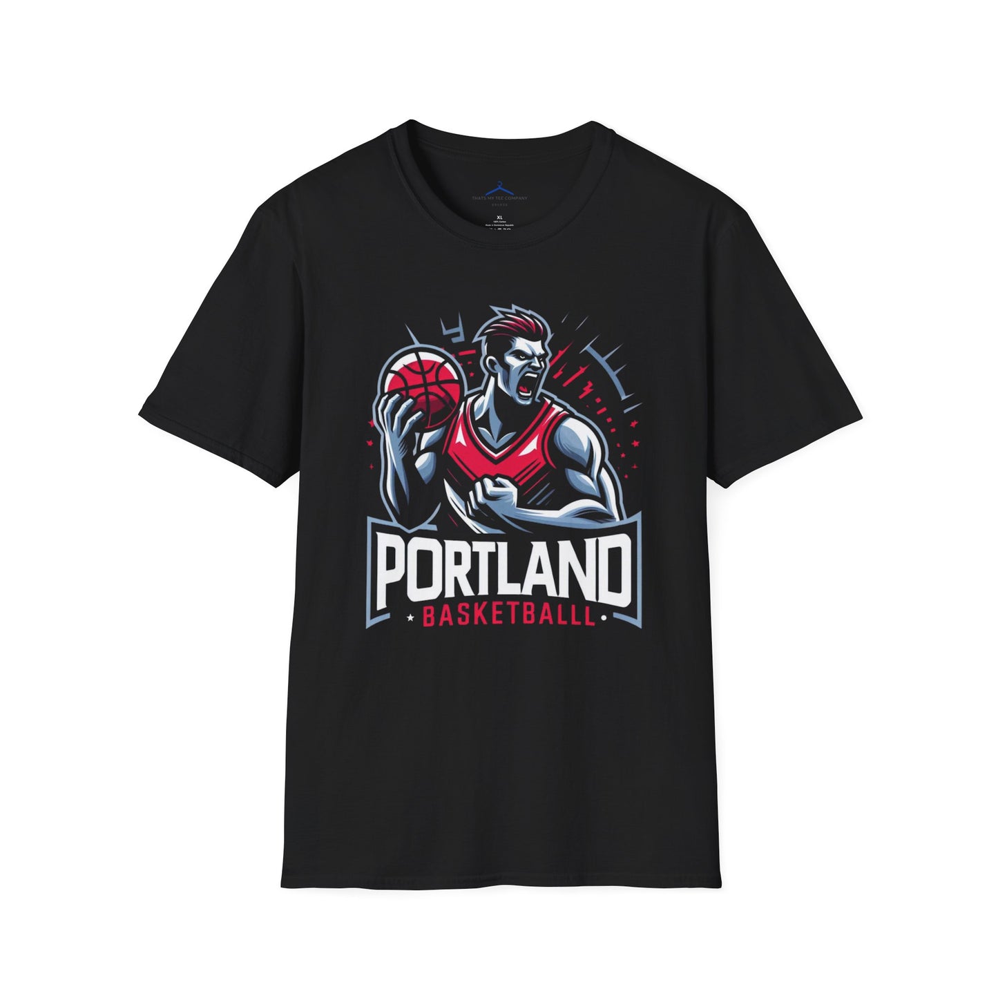 Portland Basketball Sports T-Shirt