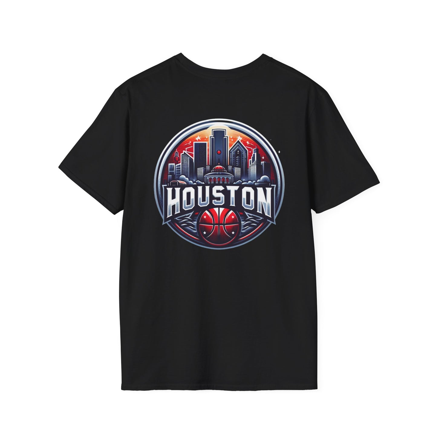 Houston Basketball Sports T-Shirt