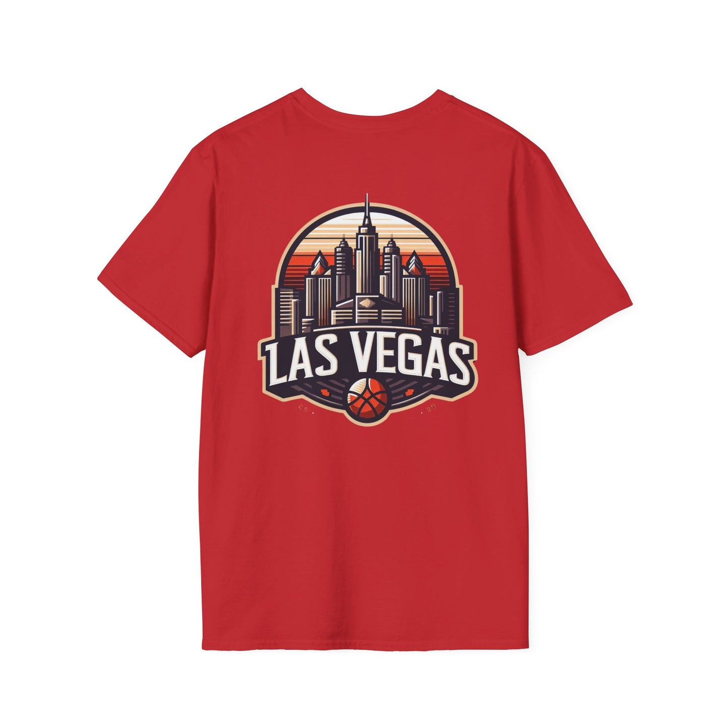 Las Vegas Basketball Sports T-Shirt